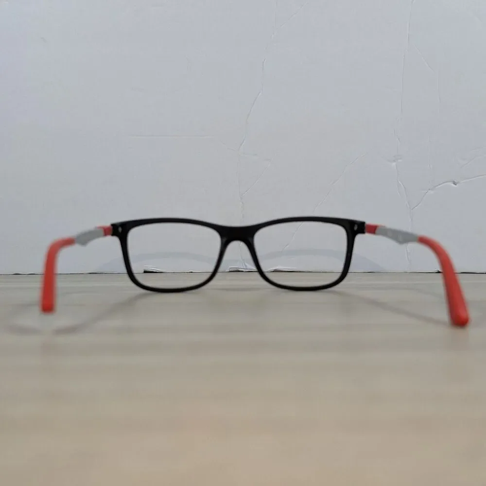 Ray-ban-junior Black and Red Sunglasses
